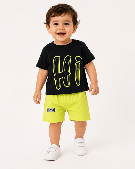 Hi Summer Shorts Set - view 2