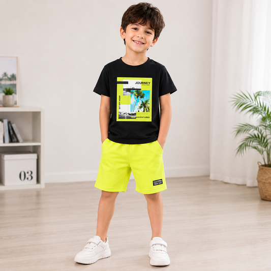 Journey Summer Shorts Set - view 2