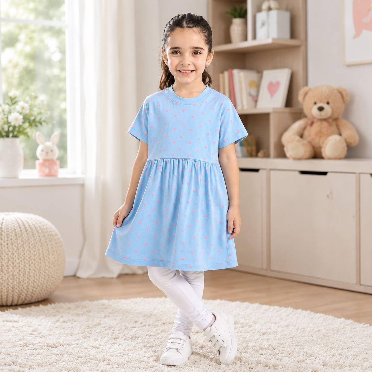 Sweetheart Tunic & Leggings Set - view 5