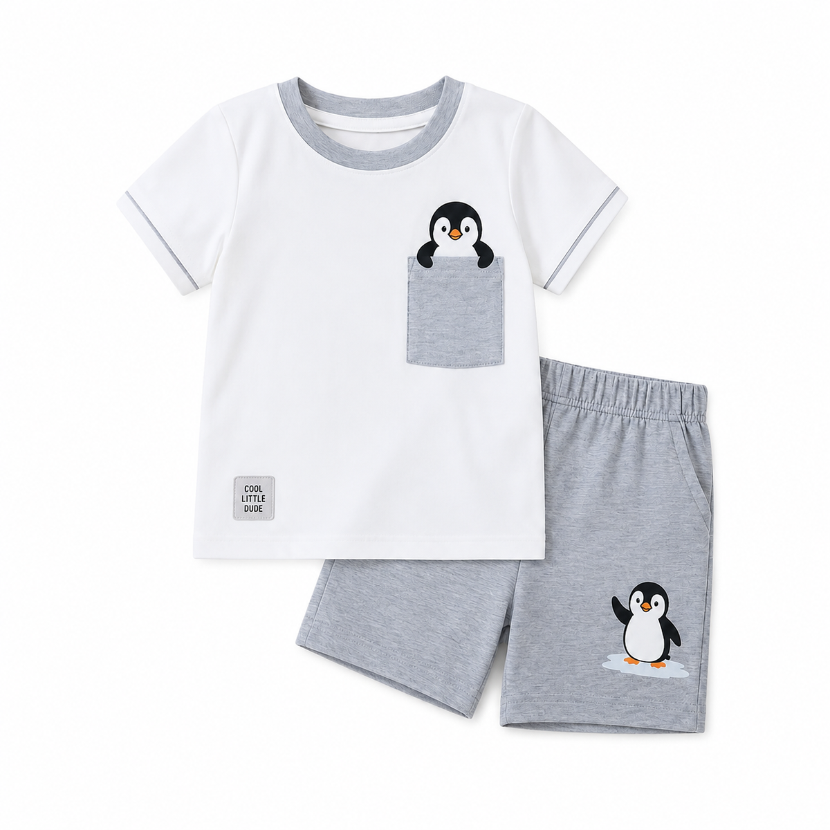 Cool Little Dude Penguin Set for kids by Buds