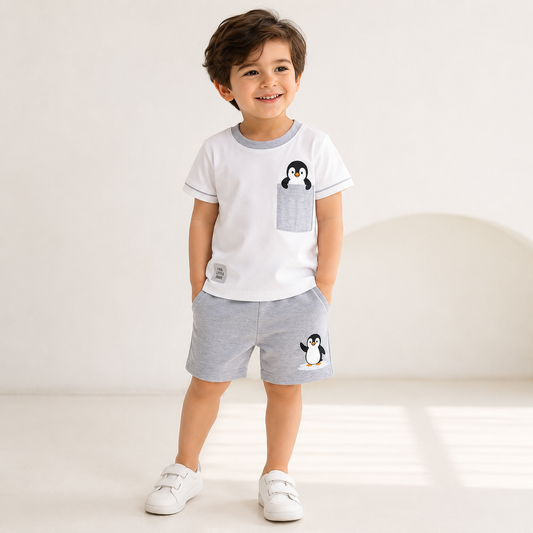 Cool Little Dude Penguin Set - view 2