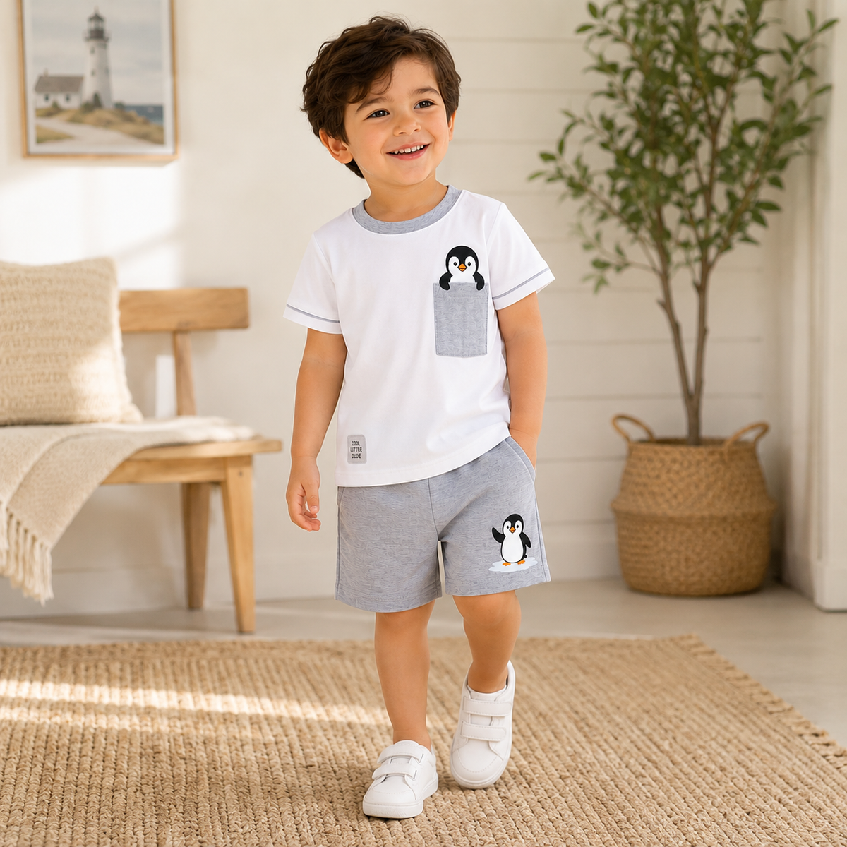 Cool Little Dude Penguin Set - view 5