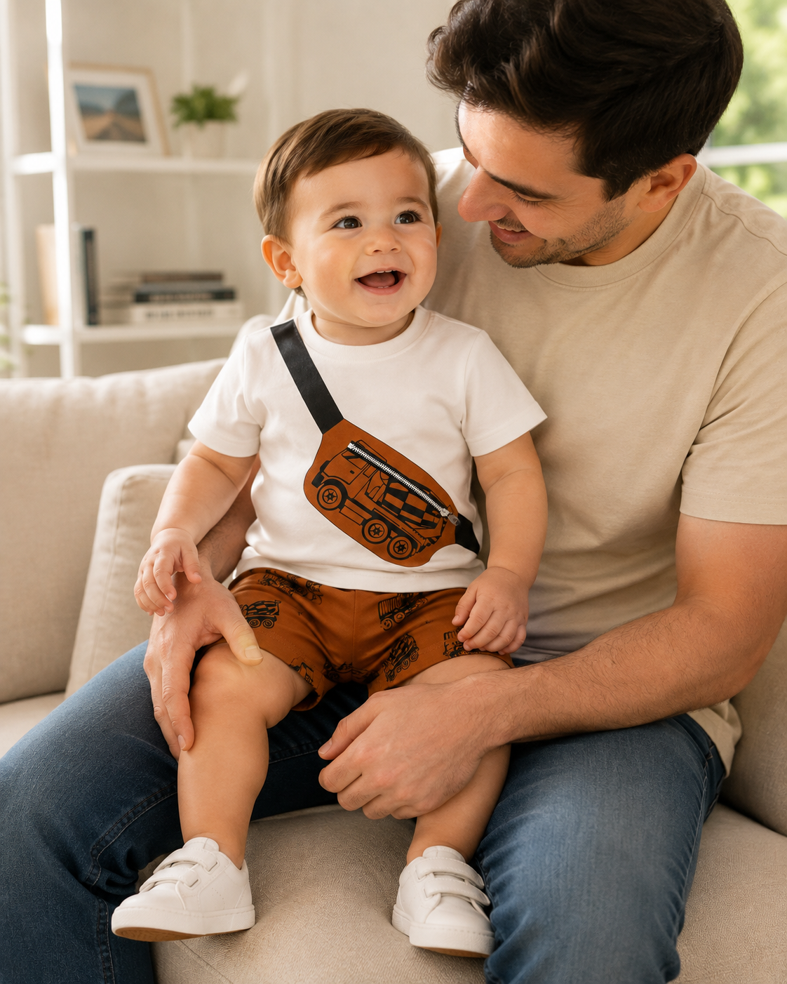 Little Roadster Summer Outfit Set - view 5