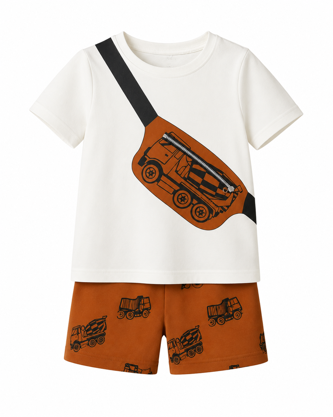 Little Roadster Summer Outfit Set for kids by Buds