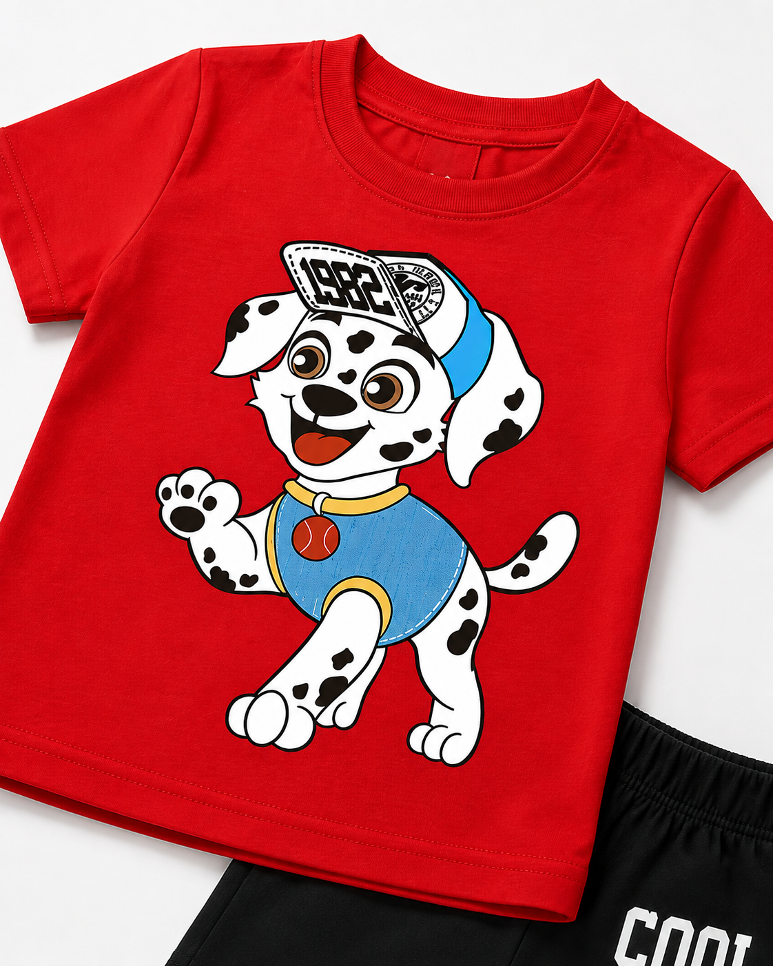 Happy Pup Summer Shorts Set - view 4