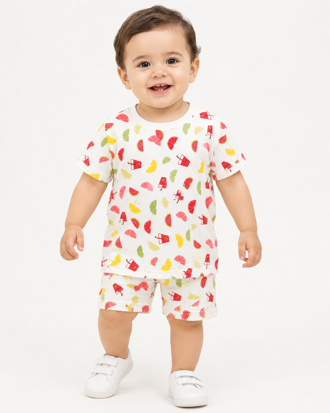 Joyful Summer Shorts Set - view 2