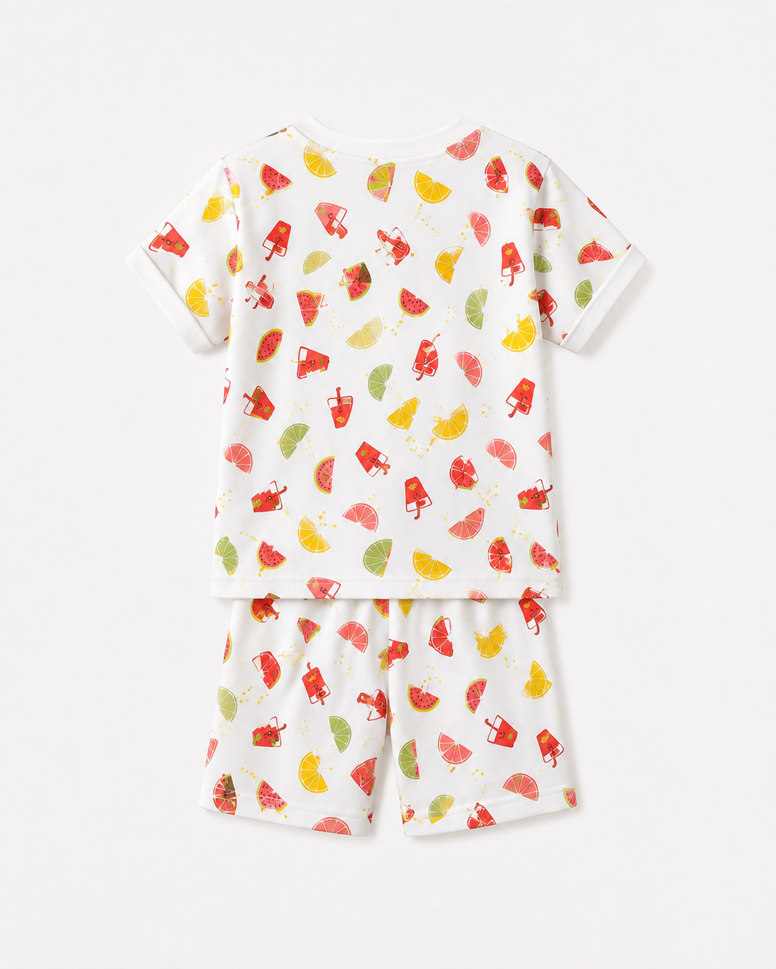 Joyful Summer Shorts Set - view 3