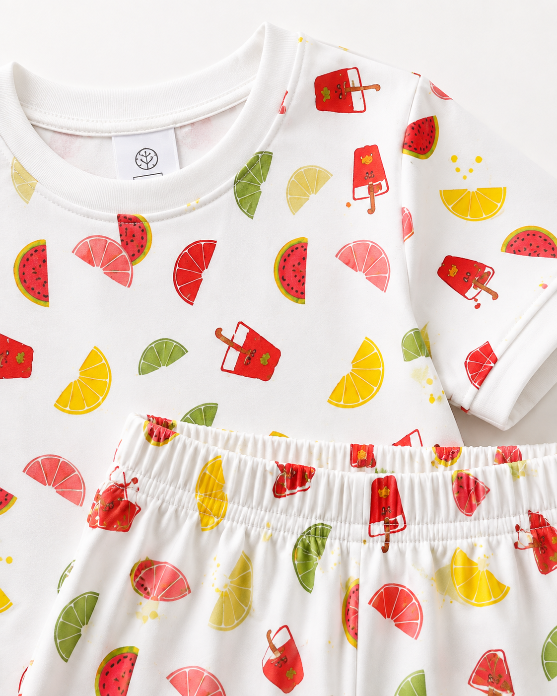 Joyful Summer Shorts Set - view 4