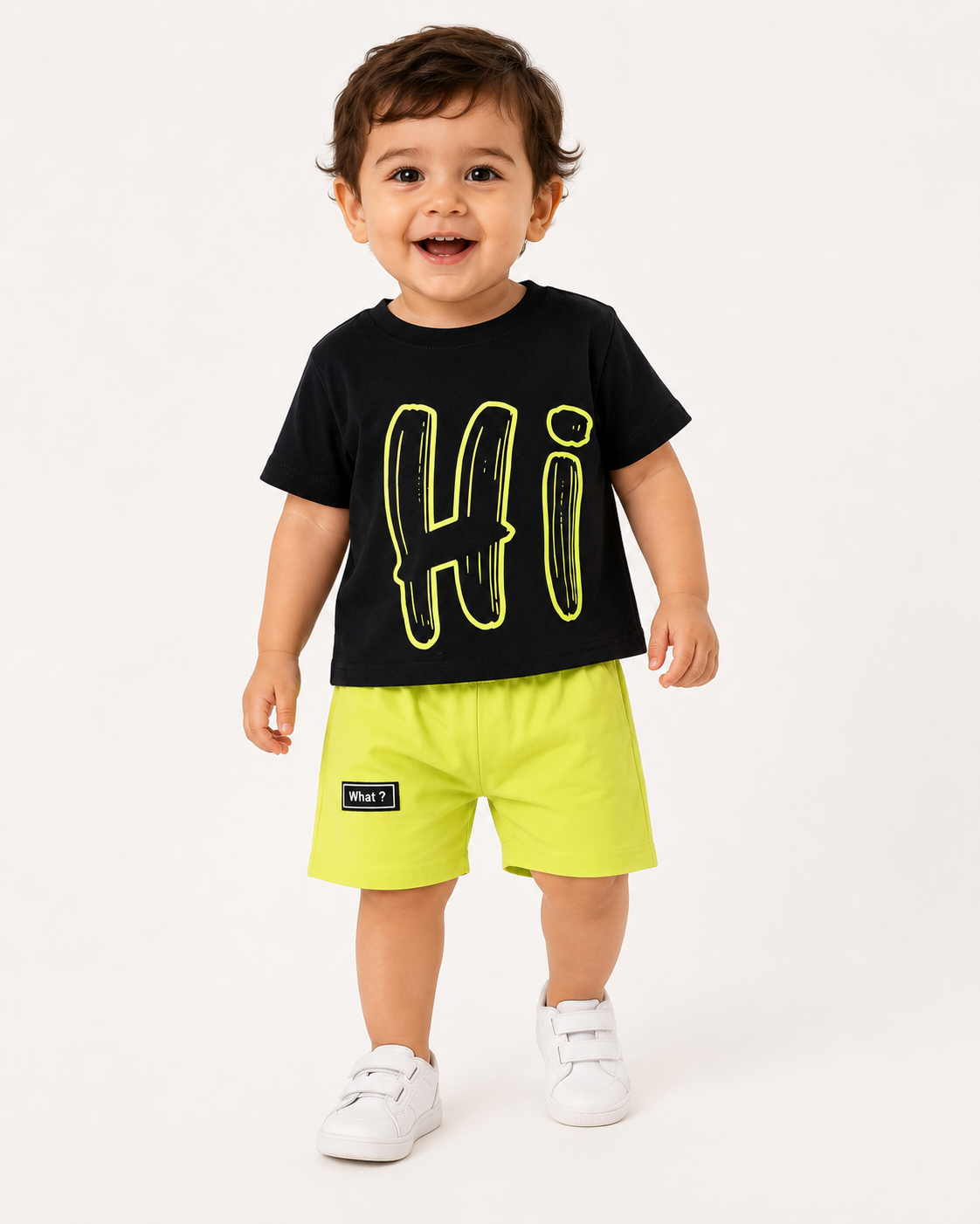 Hi Summer Shorts Set - view 2