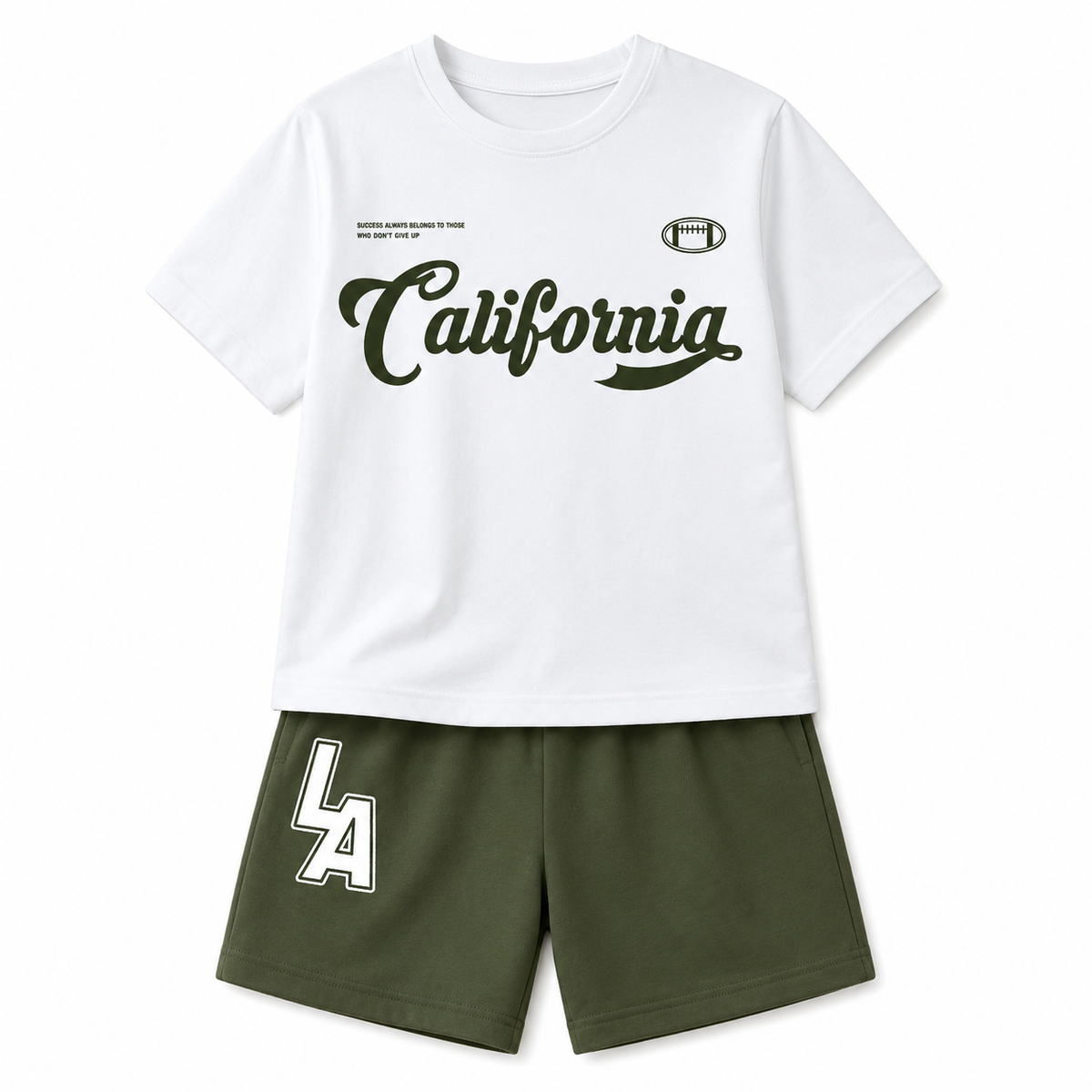 California Varsity Summer Set for kids by Buds