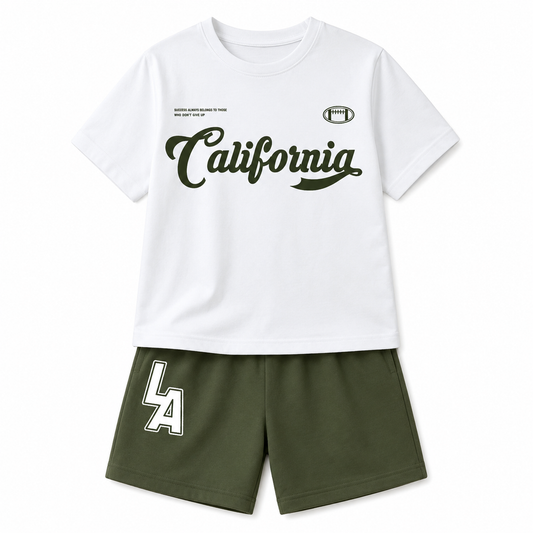 California Varsity Summer Set for kids by Buds