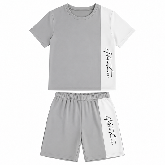 Adventure Colourblock Summer Set for kids by Buds