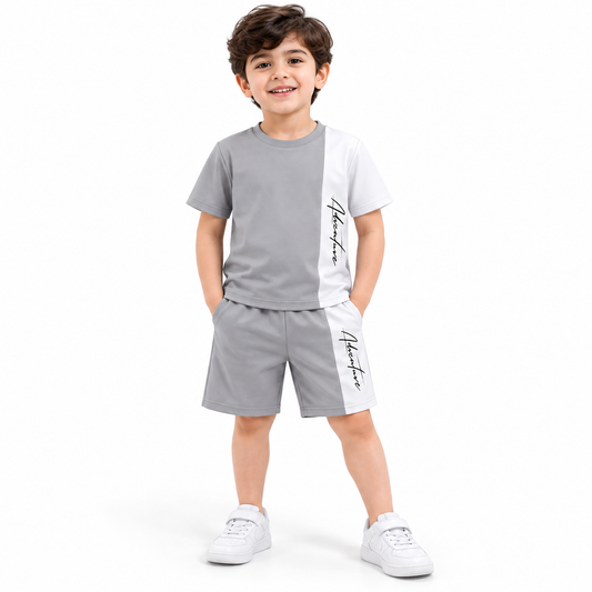 Adventure Colourblock Summer Set - view 2