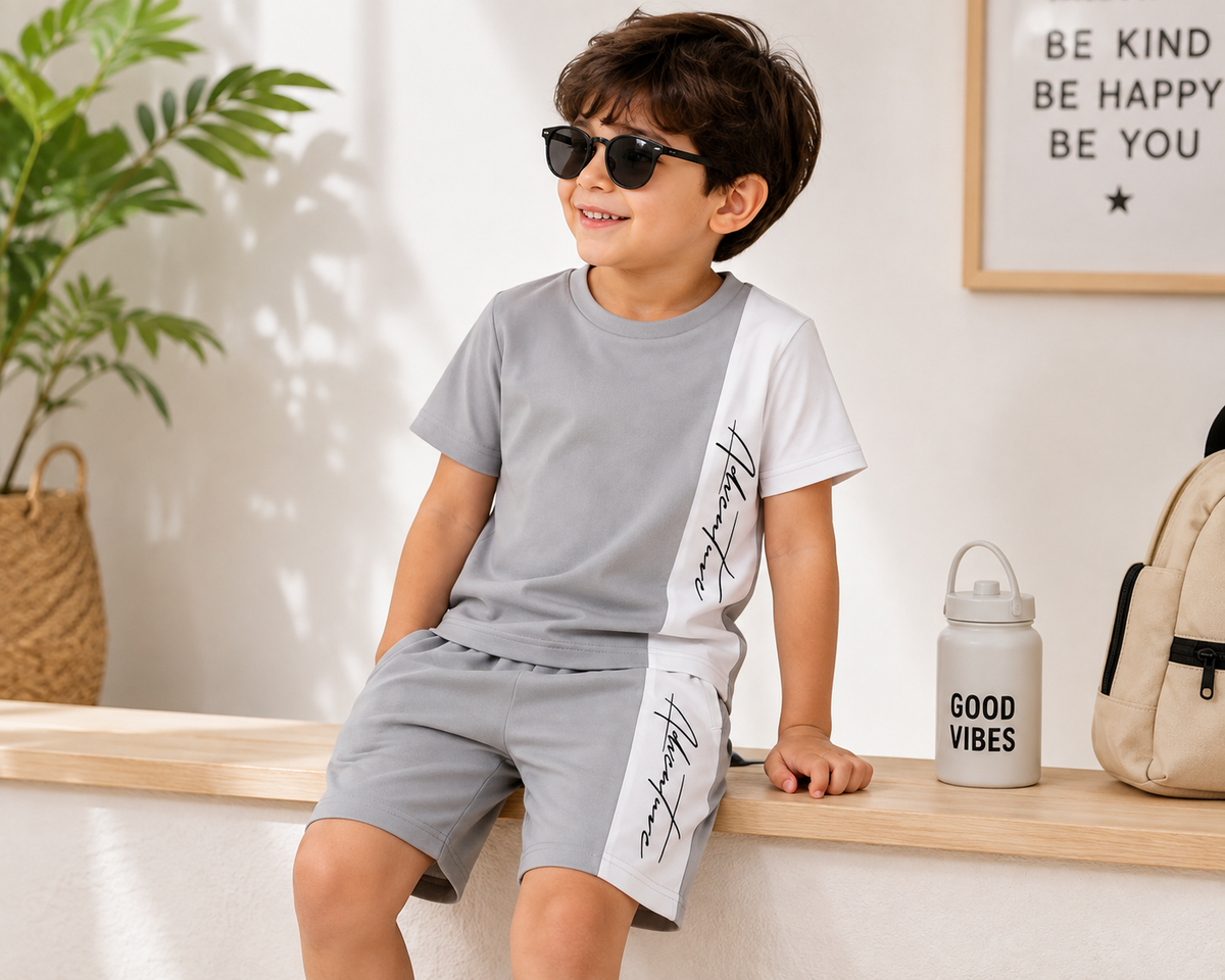 Adventure Colourblock Summer Set - view 5