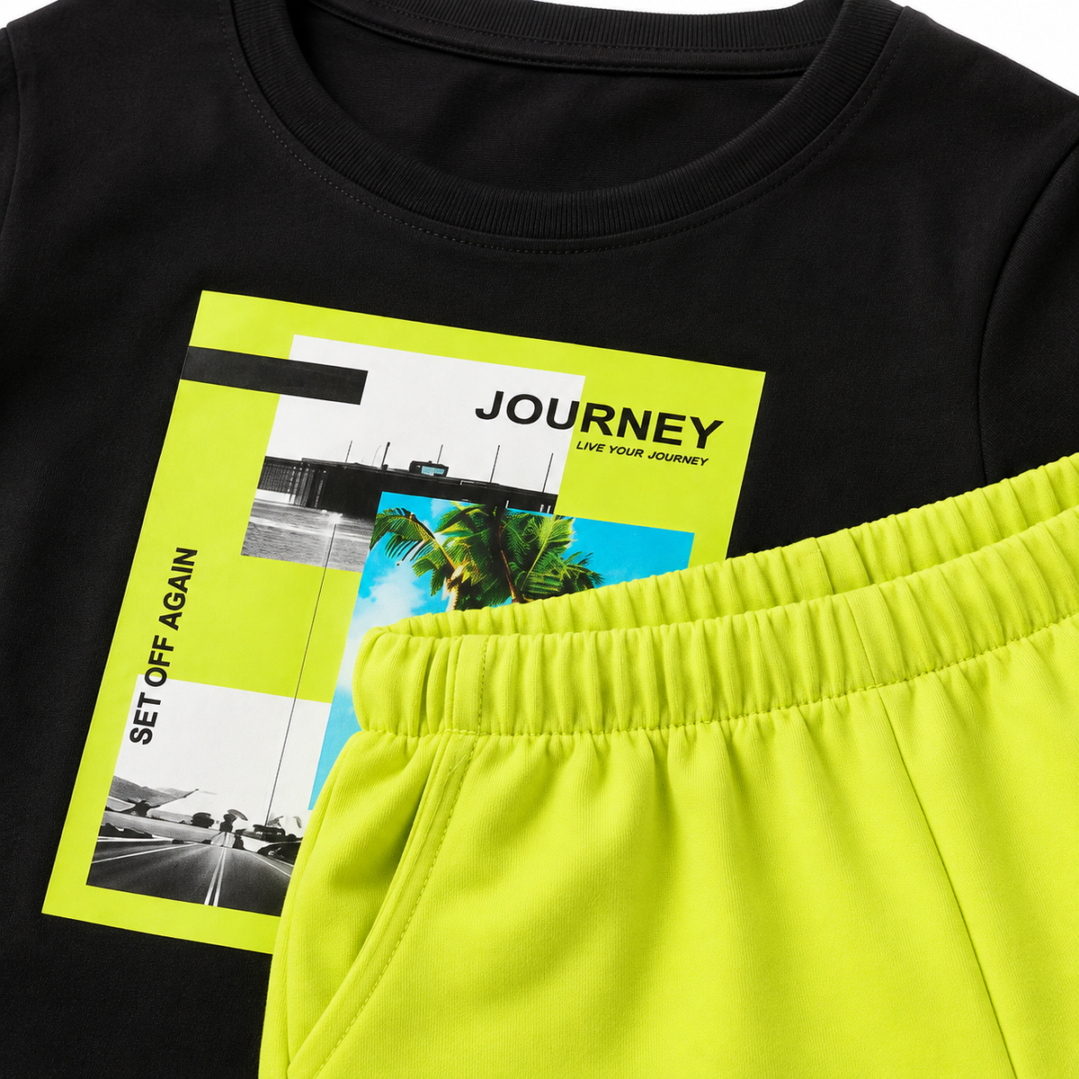 Journey Summer Shorts Set - view 4
