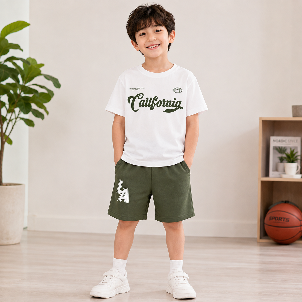 California Varsity Summer Set - view 2
