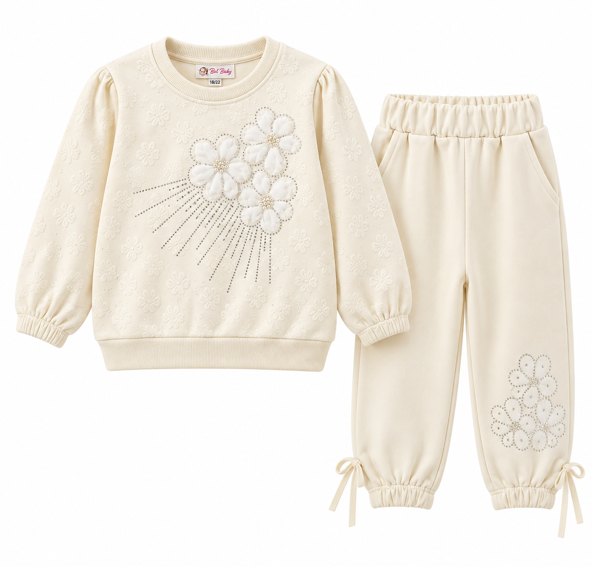 Pearl Daisy Co-ord Set for kids by Buds