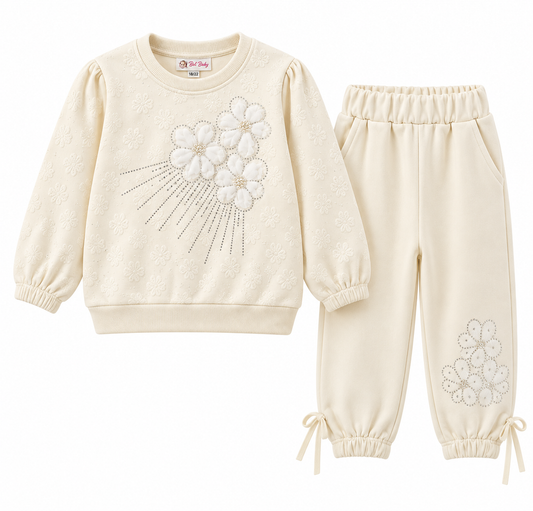 Pearl Daisy Co-ord Set for kids by Buds
