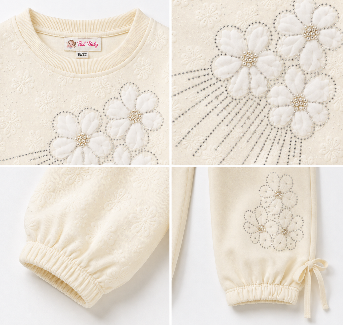 Pearl Daisy Co-ord Set - view 3