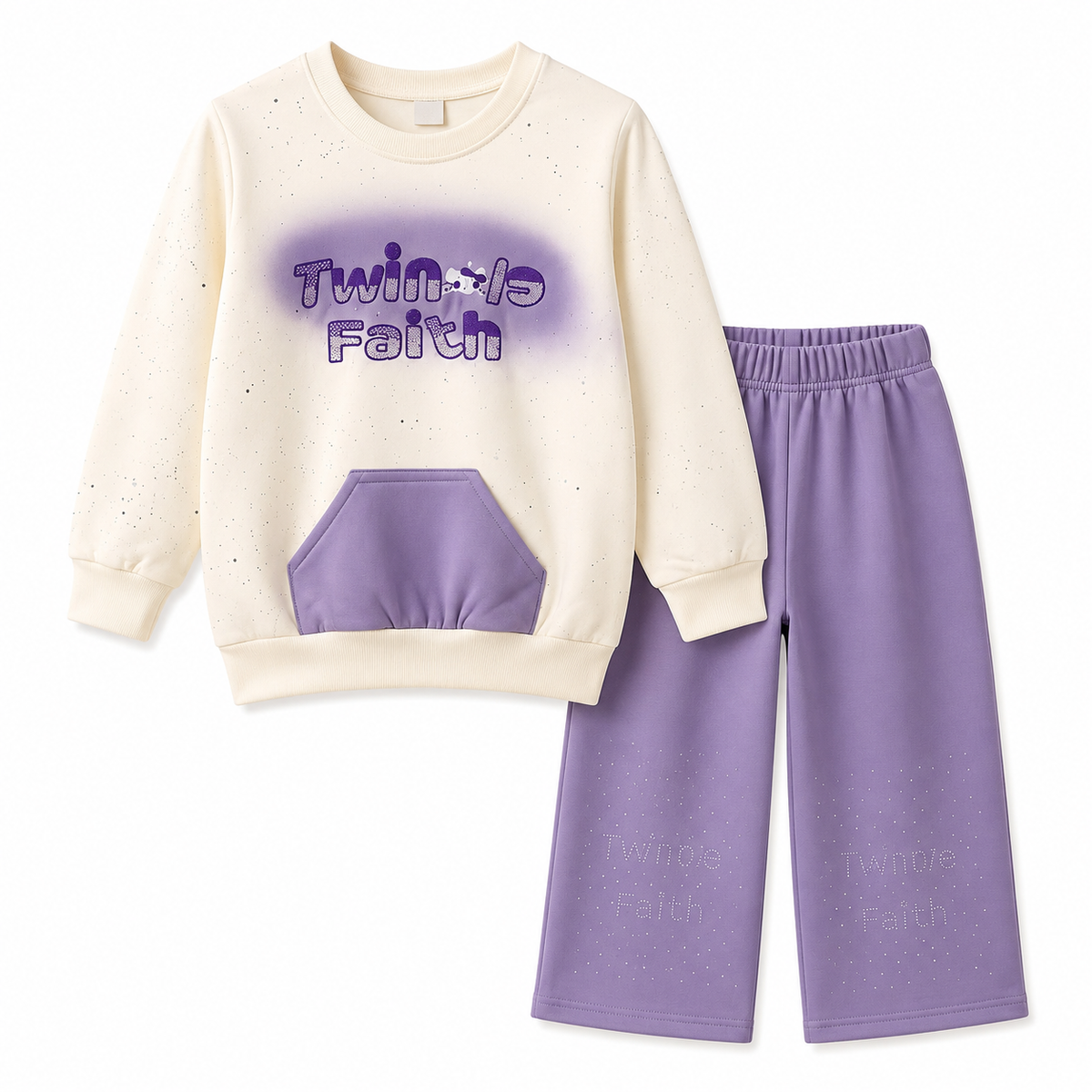 Twinkle Faith Co-ord Set for kids by Buds