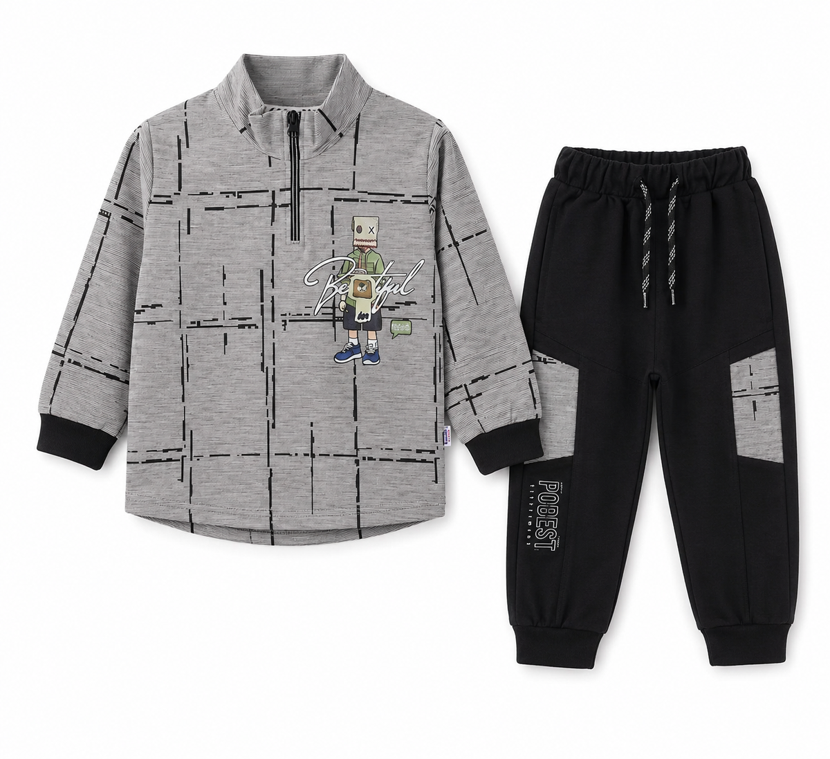 Urban Sketch Track Set for kids by Buds