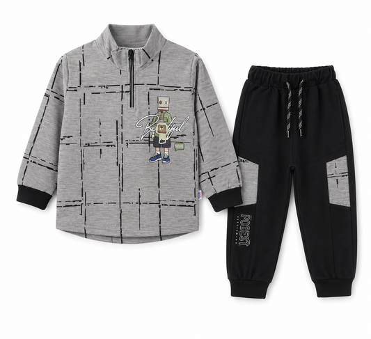 Urban Sketch Track Set for kids by Buds