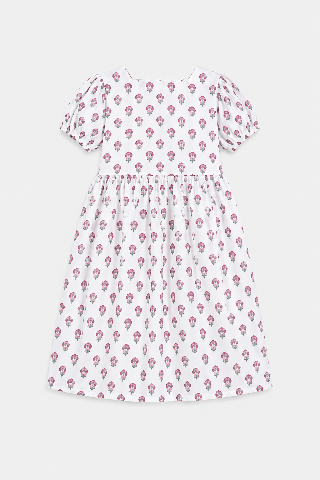 Rosebud Puff Sleeve Dress for kids by Buds