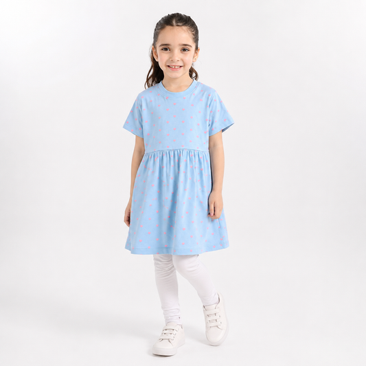 Sweetheart Tunic & Leggings Set - view 2