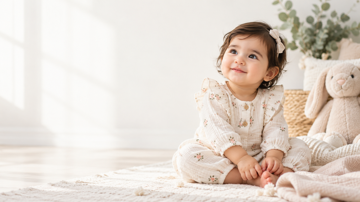 Buds baby clothing homepage hero