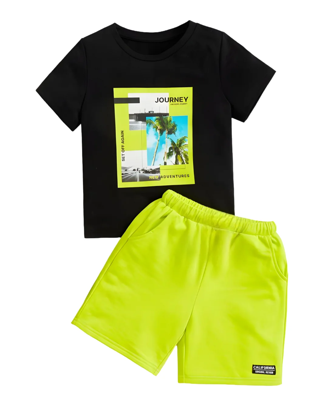 Journey Summer Shorts Set for kids by Buds